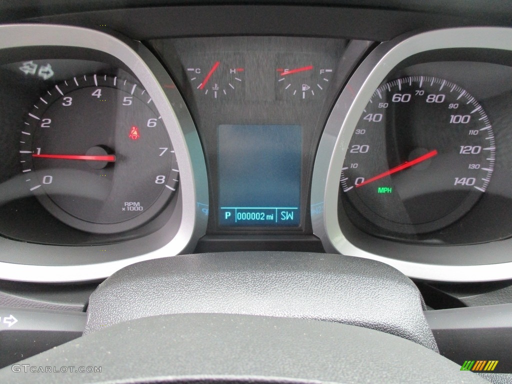 2016 Equinox LS AWD - Summit White / Jet Black photo #20