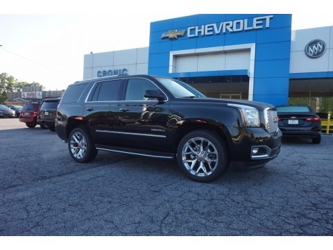 2016 GMC Yukon Denali Data, Info and Specs