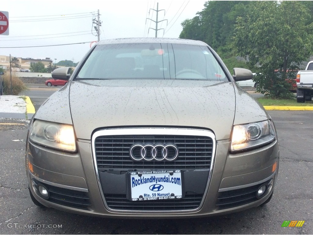 2006 A6 3.2 quattro Sedan - Dakar Beige Metallic / Beige photo #2