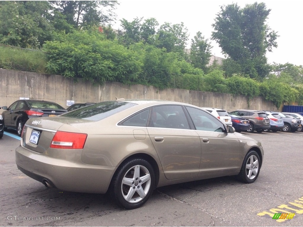 2006 A6 3.2 quattro Sedan - Dakar Beige Metallic / Beige photo #4
