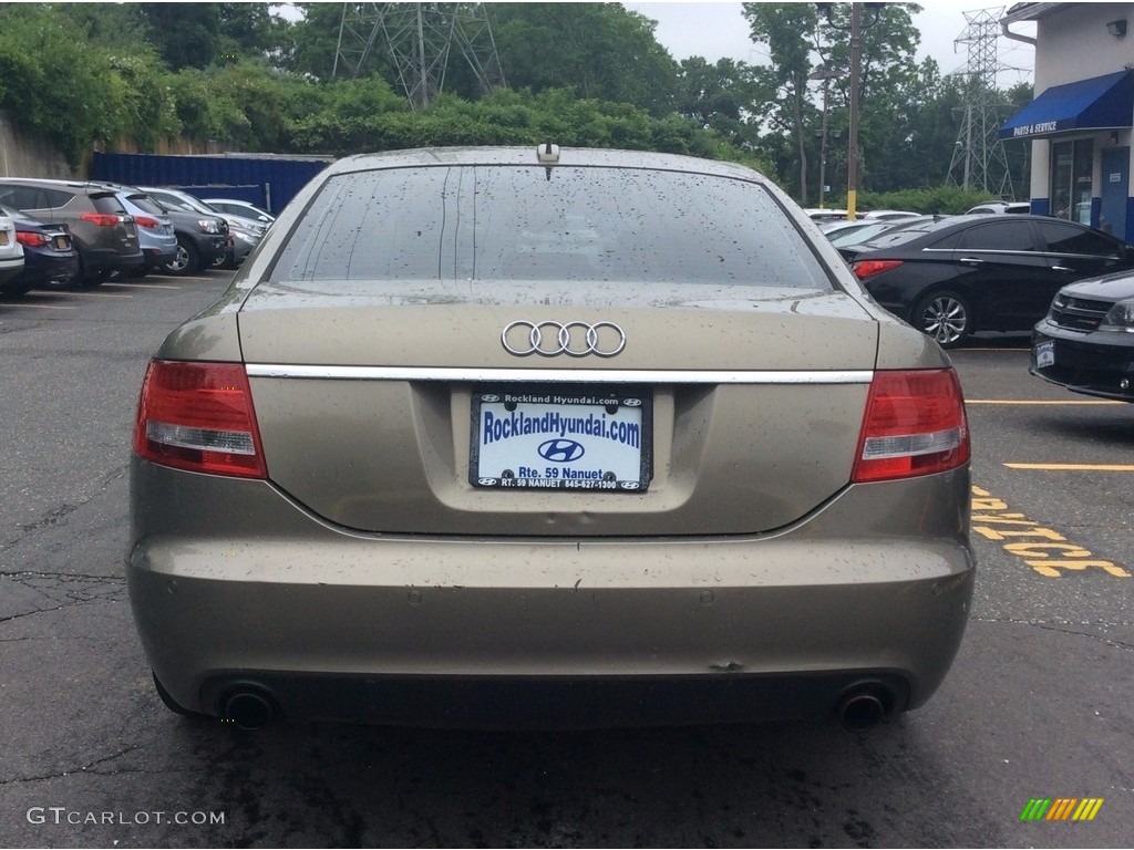 2006 A6 3.2 quattro Sedan - Dakar Beige Metallic / Beige photo #5