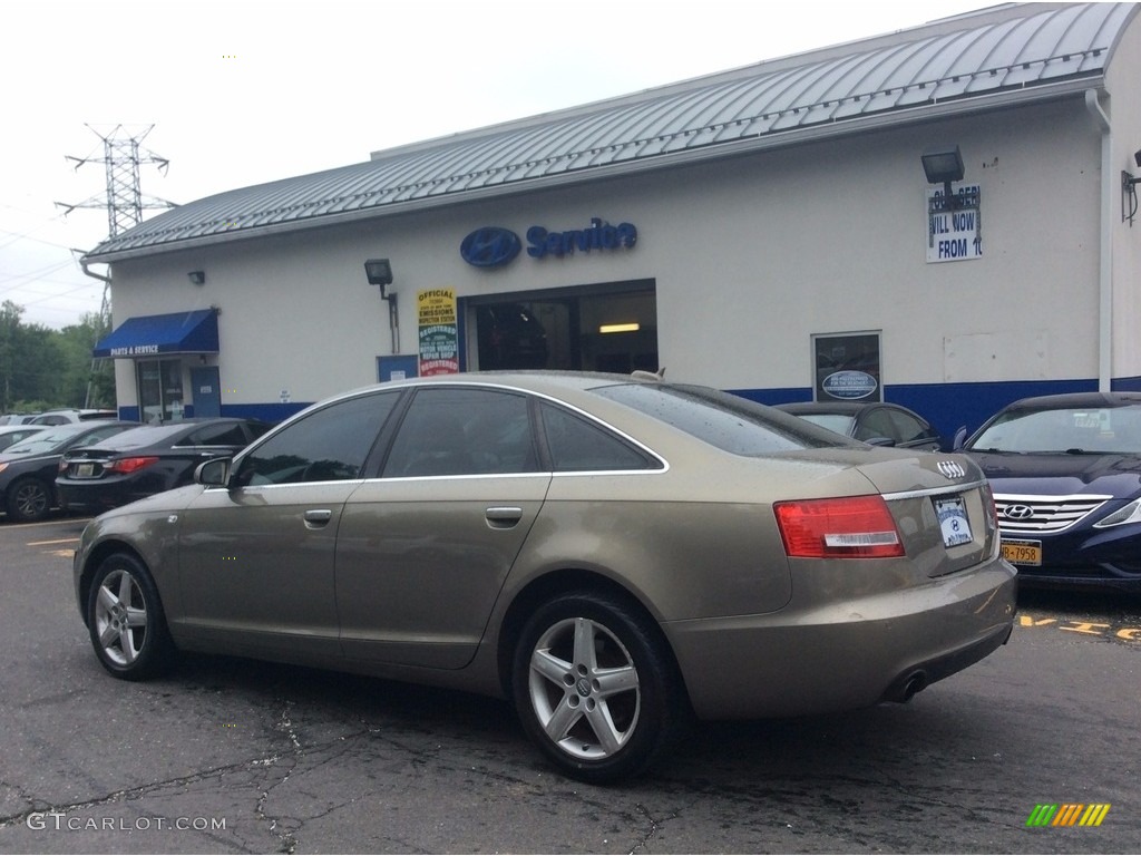 2006 A6 3.2 quattro Sedan - Dakar Beige Metallic / Beige photo #6