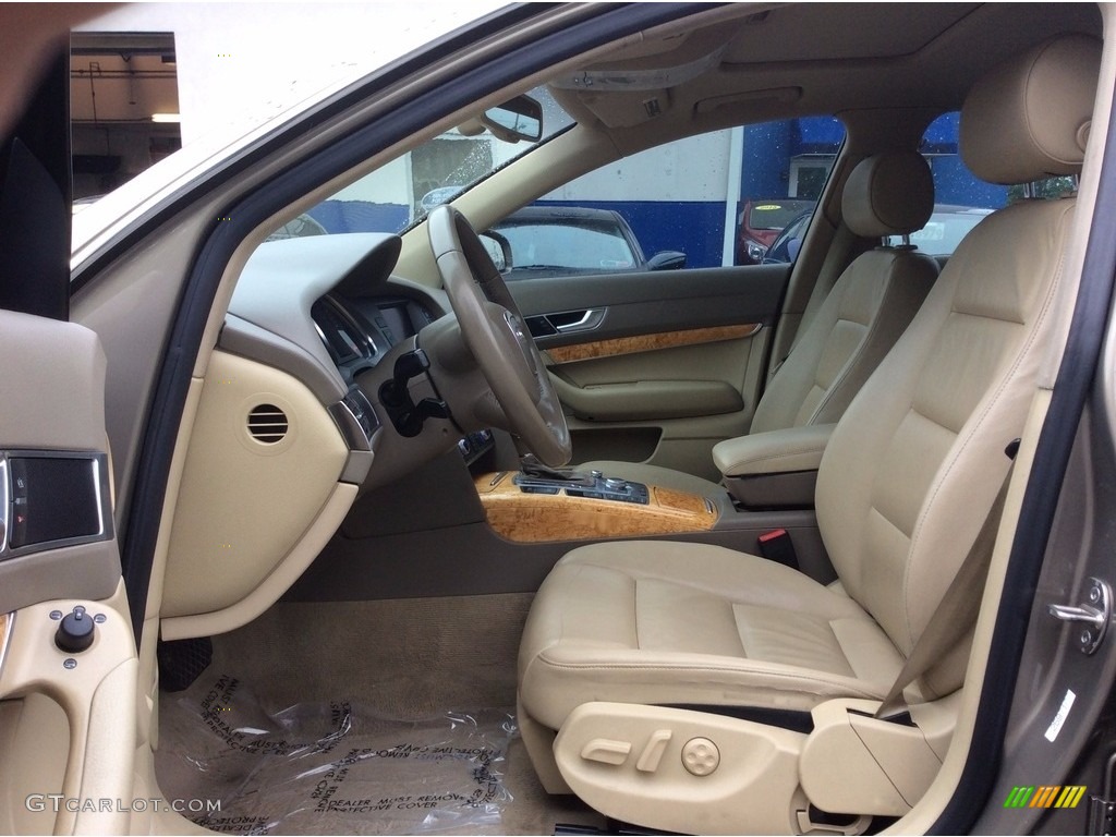 2006 A6 3.2 quattro Sedan - Dakar Beige Metallic / Beige photo #10