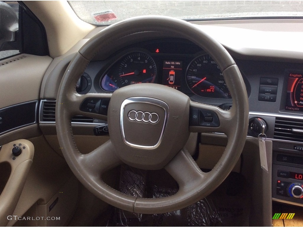 2006 A6 3.2 quattro Sedan - Dakar Beige Metallic / Beige photo #16