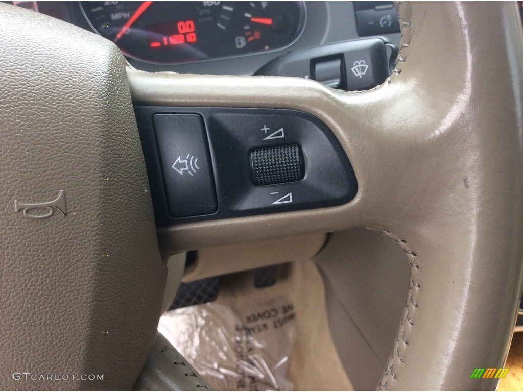 2006 A6 3.2 quattro Sedan - Dakar Beige Metallic / Beige photo #18