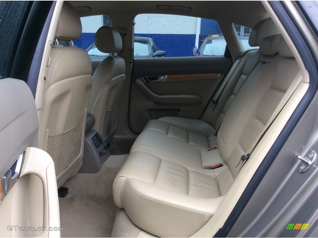 2006 A6 3.2 quattro Sedan - Dakar Beige Metallic / Beige photo #20