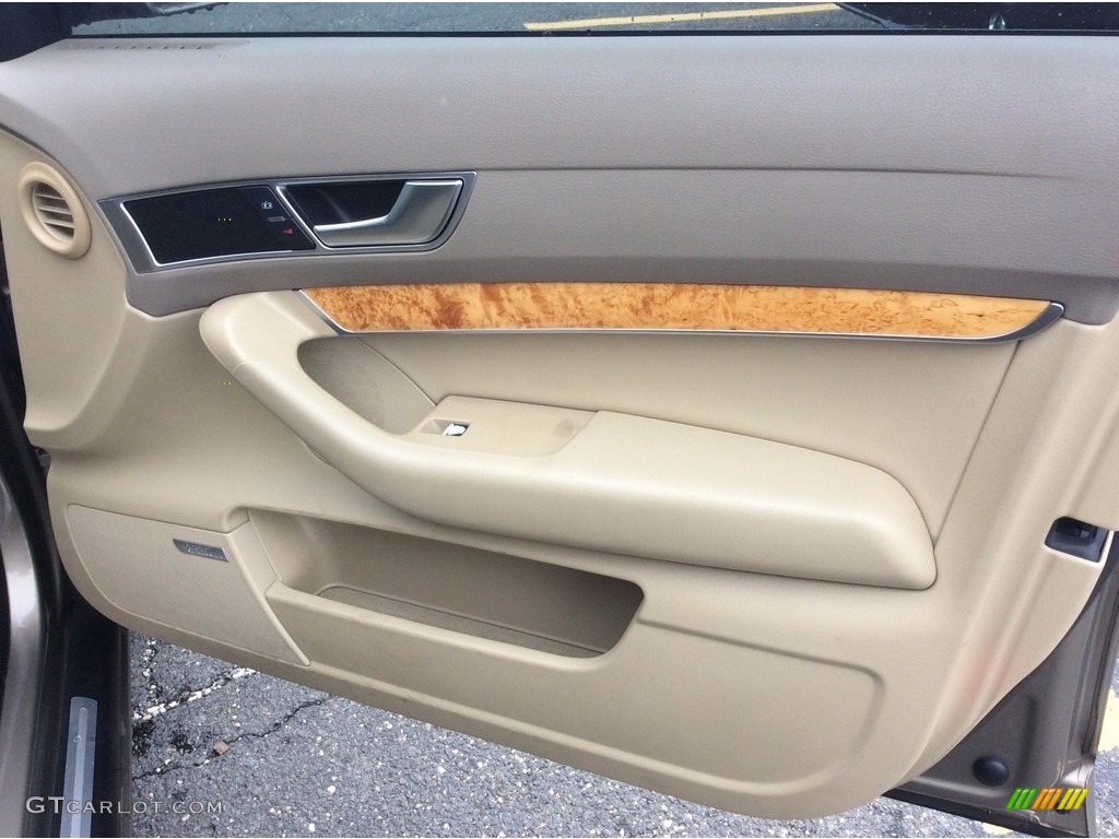 2006 A6 3.2 quattro Sedan - Dakar Beige Metallic / Beige photo #24