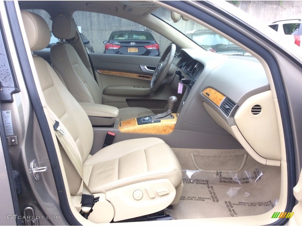 2006 A6 3.2 quattro Sedan - Dakar Beige Metallic / Beige photo #26
