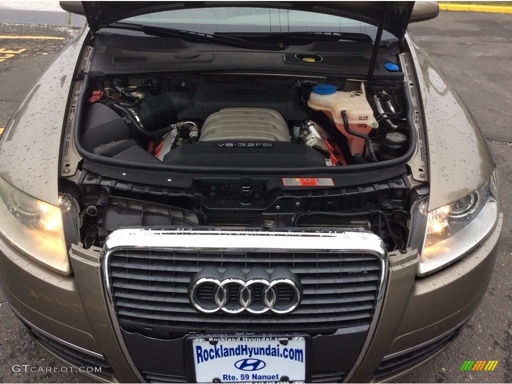 2006 A6 3.2 quattro Sedan - Dakar Beige Metallic / Beige photo #29