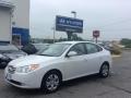 2010 Nordic White Hyundai Elantra GLS #113452585