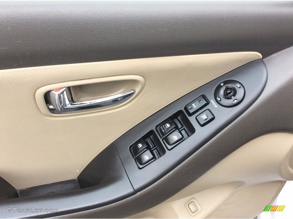 2010 Elantra GLS - Nordic White / Beige photo #8