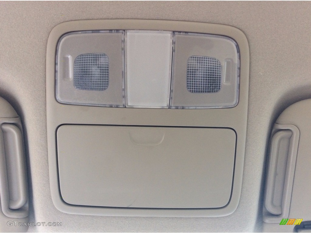 2010 Elantra GLS - Nordic White / Beige photo #10
