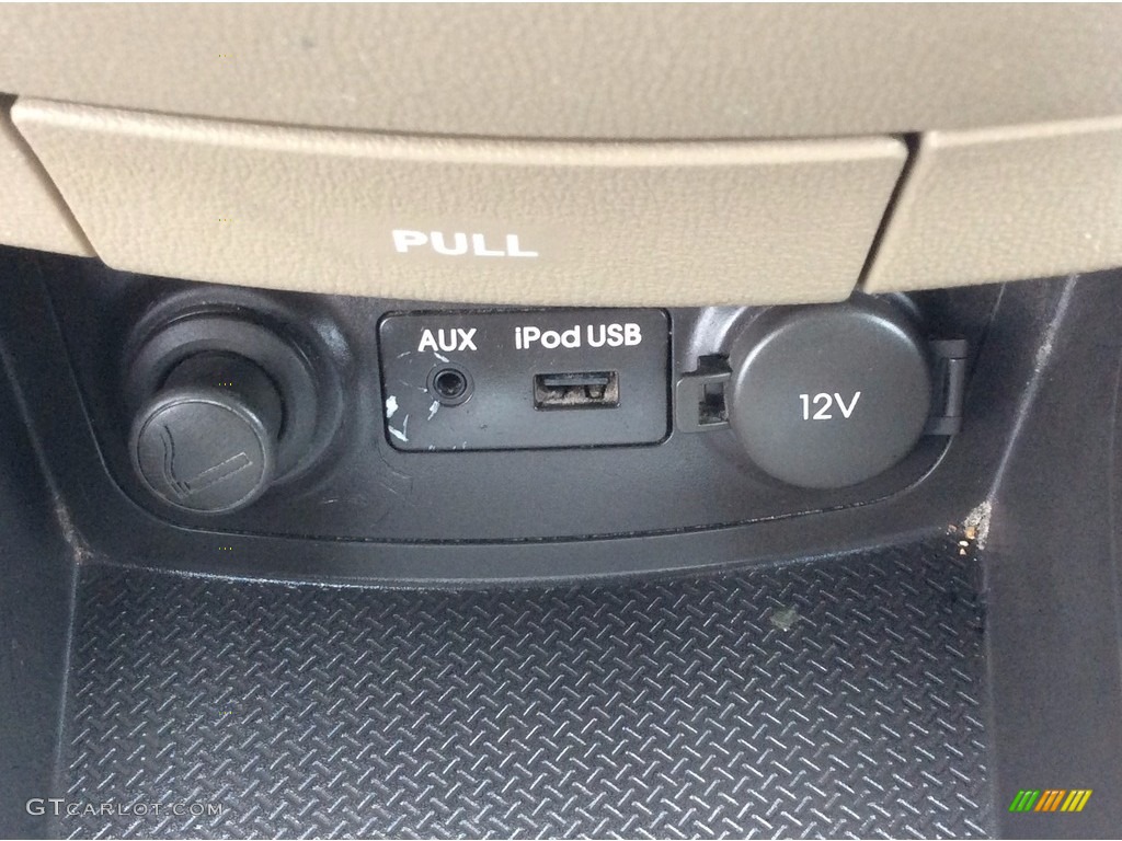 2010 Elantra GLS - Nordic White / Beige photo #14