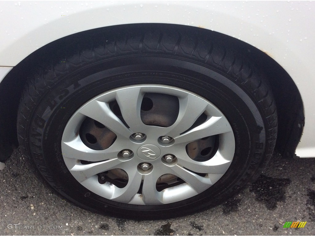 2010 Elantra GLS - Nordic White / Beige photo #26