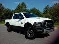 Bright White - 1500 Rebel Crew Cab 4x4 Photo No. 4