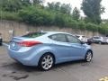 2013 Blue Sky Metallic Hyundai Elantra Limited  photo #4