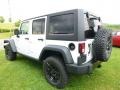 2016 Bright White Jeep Wrangler Unlimited Sport 4x4  photo #5