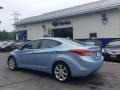 2013 Blue Sky Metallic Hyundai Elantra Limited  photo #6