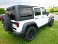 2016 Bright White Jeep Wrangler Unlimited Sport 4x4  photo #7