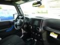 2016 Bright White Jeep Wrangler Unlimited Sport 4x4  photo #10