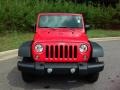 2016 Firecracker Red Jeep Wrangler Sport  photo #3