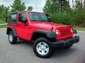 2016 Firecracker Red Jeep Wrangler Sport  photo #4