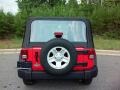 Firecracker Red - Wrangler Sport Photo No. 6