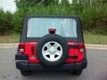 2016 Firecracker Red Jeep Wrangler Sport  photo #6