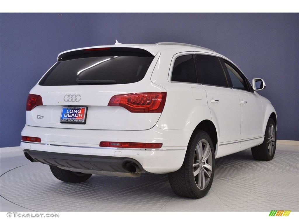 2011 Q7 3.0 TFSI quattro - Ibis White / Black photo #7