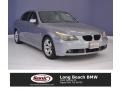 2004 Silver Grey Metallic BMW 5 Series 530i Sedan #113452413