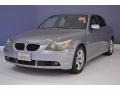 2004 Silver Grey Metallic BMW 5 Series 530i Sedan  photo #3