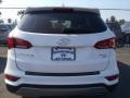 2017 Pearl White Hyundai Santa Fe Sport AWD  photo #3