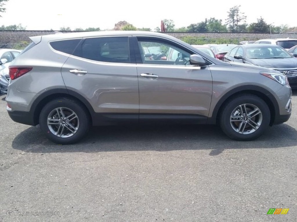 Mineral Gray 2017 Hyundai Santa Fe Sport AWD Exterior Photo #113472993