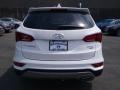 2017 Pearl White Hyundai Santa Fe Sport AWD  photo #3