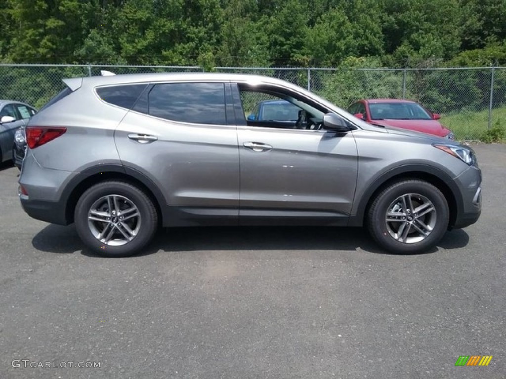 Mineral Gray 2017 Hyundai Santa Fe Sport AWD Exterior Photo #113473161
