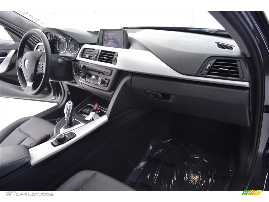 2014 3 Series 320i Sedan - Mineral Grey Metallic / Black photo #16