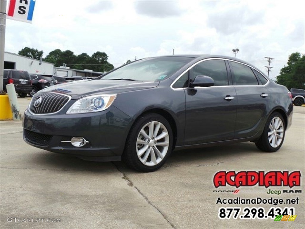 Cyber Gray Metallic Buick Verano