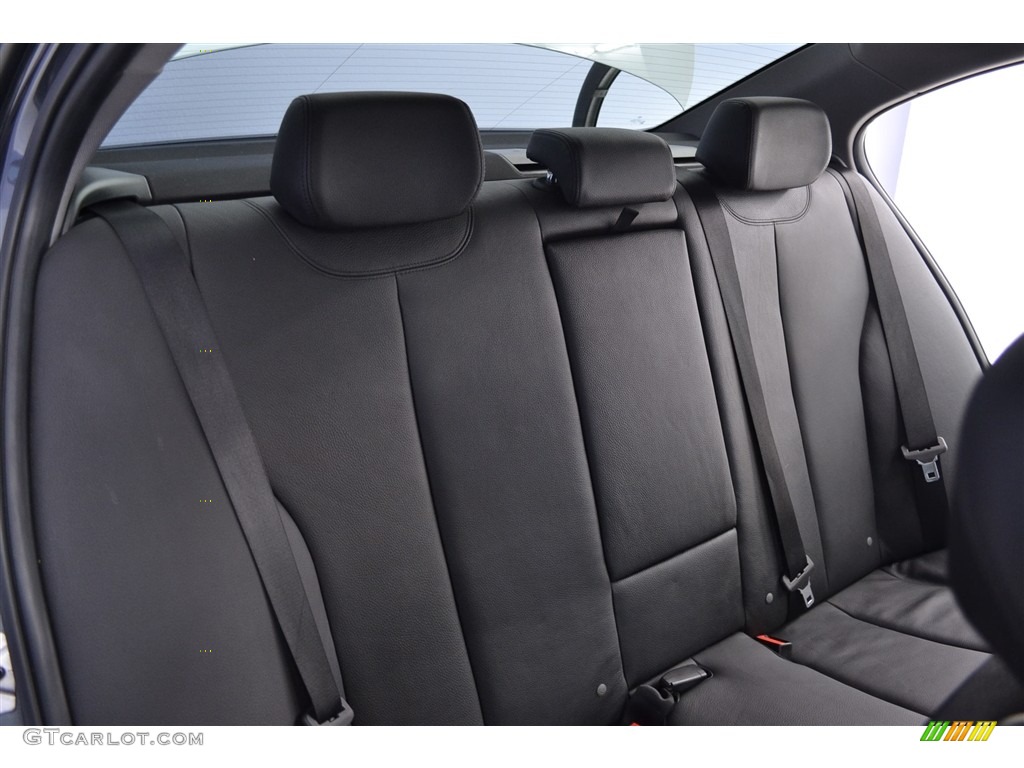 2014 3 Series 320i Sedan - Mineral Grey Metallic / Black photo #18