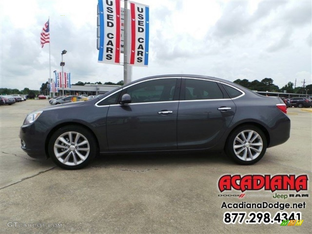 2012 Verano FWD - Cyber Gray Metallic / Medium Titanium photo #3