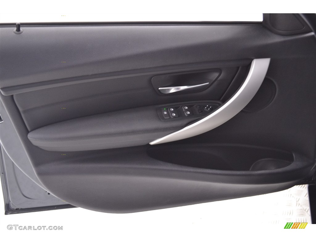 2014 3 Series 320i Sedan - Mineral Grey Metallic / Black photo #20
