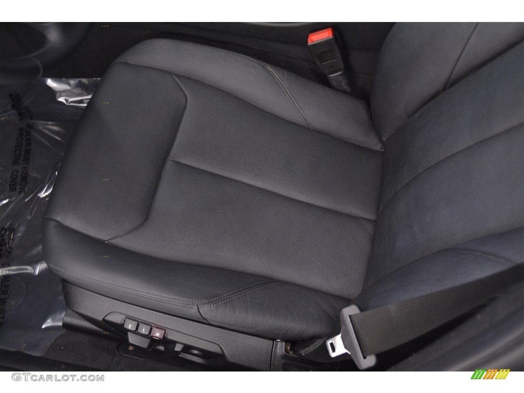 2014 3 Series 320i Sedan - Mineral Grey Metallic / Black photo #21