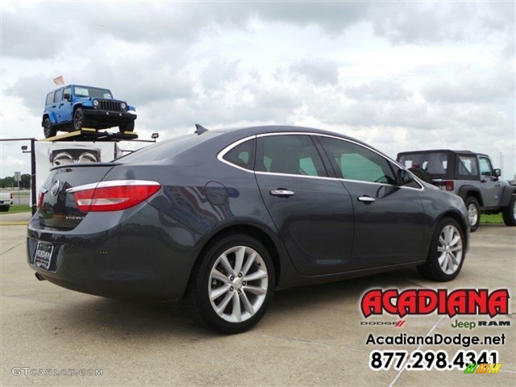 2012 Verano FWD - Cyber Gray Metallic / Medium Titanium photo #7
