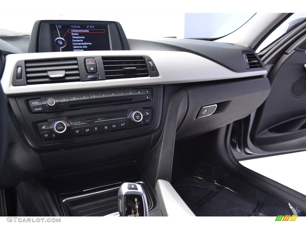 2014 3 Series 320i Sedan - Mineral Grey Metallic / Black photo #22
