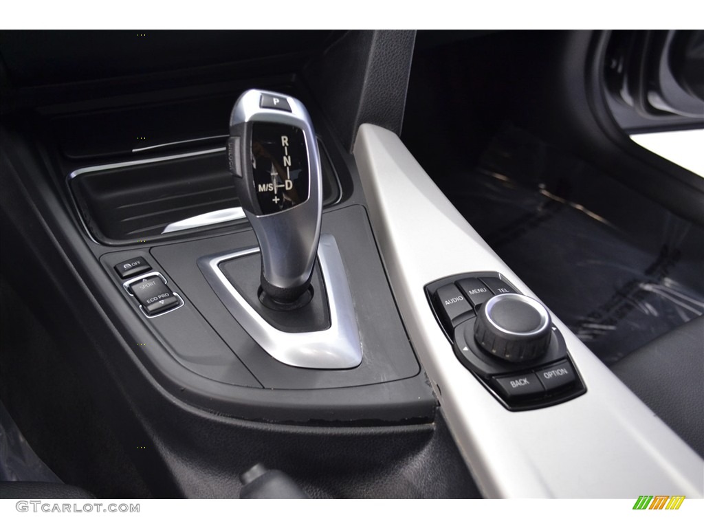 2014 3 Series 320i Sedan - Mineral Grey Metallic / Black photo #23