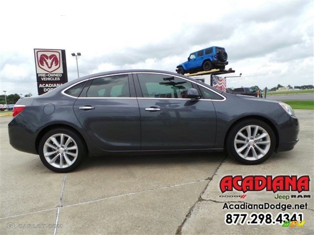 2012 Verano FWD - Cyber Gray Metallic / Medium Titanium photo #9