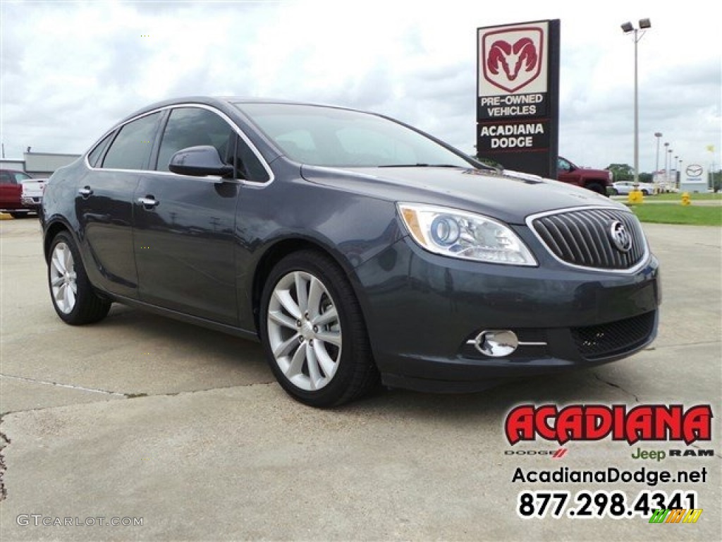 2012 Verano FWD - Cyber Gray Metallic / Medium Titanium photo #11