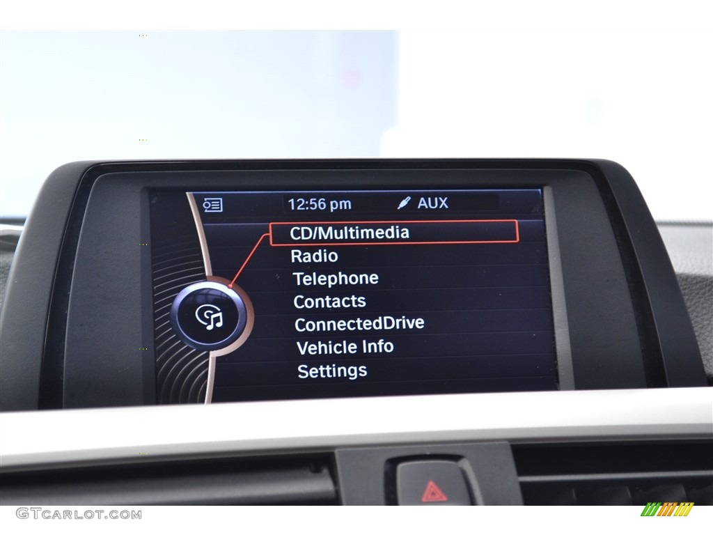 2014 3 Series 320i Sedan - Mineral Grey Metallic / Black photo #25