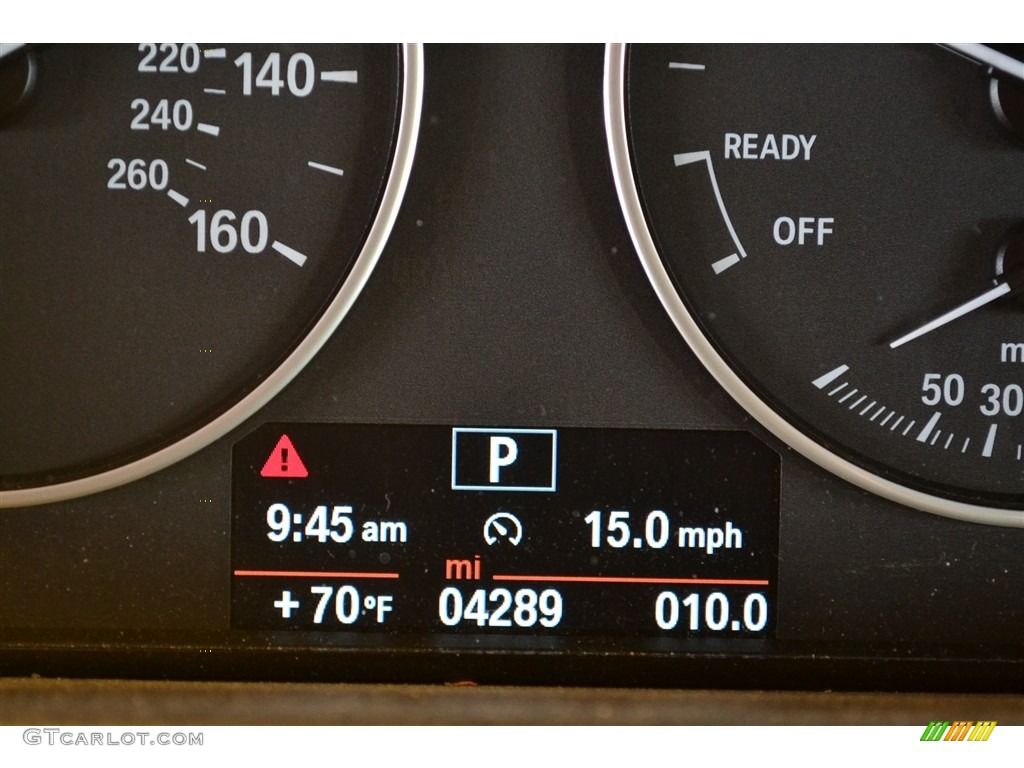 2014 3 Series 320i Sedan - Mineral Grey Metallic / Black photo #29