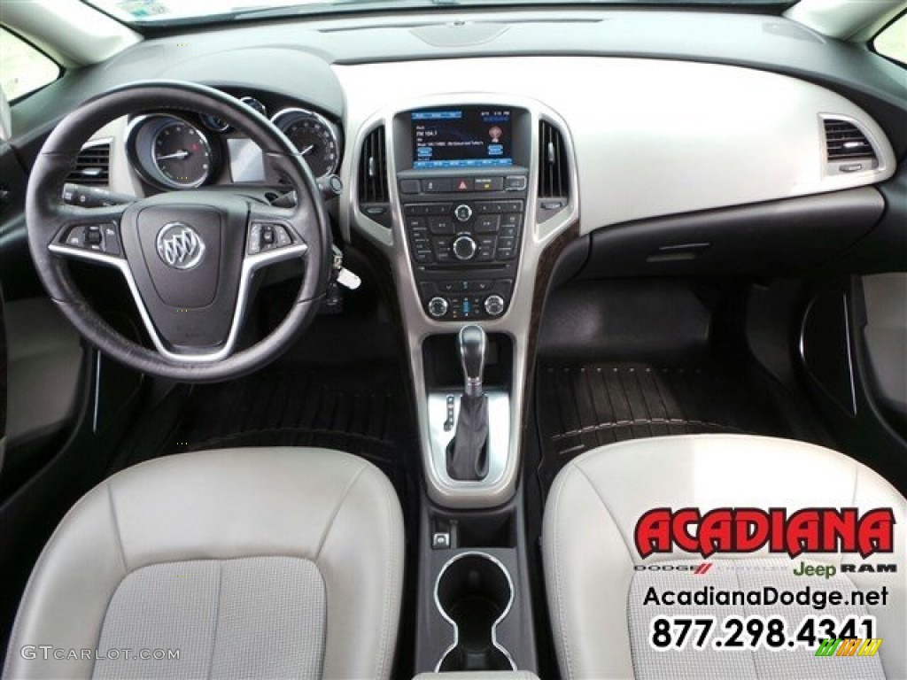 2012 Verano FWD - Cyber Gray Metallic / Medium Titanium photo #22