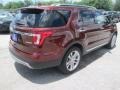 2016 Ruby Red Metallic Tri-Coat Ford Explorer Limited  photo #10